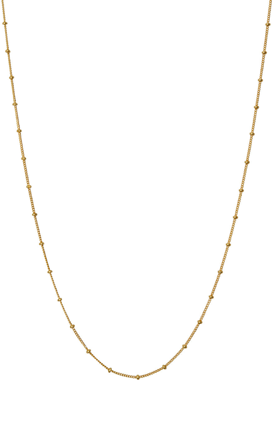 Maanesten Halskjede - Nala Choker - Guld