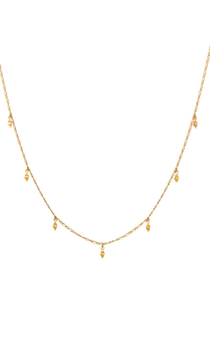 Maanesten Halskjede - Una - Gold Colour