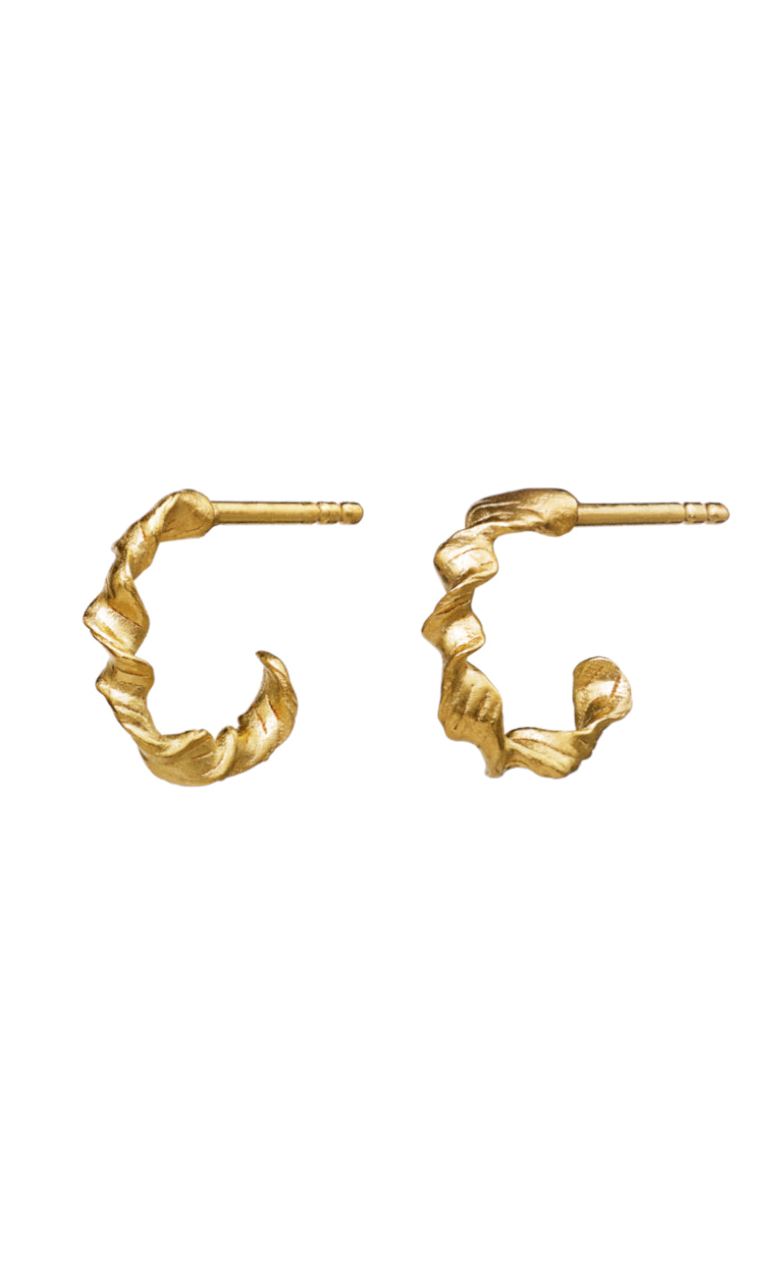 Maanesten Øreringer - Amalie - Gold