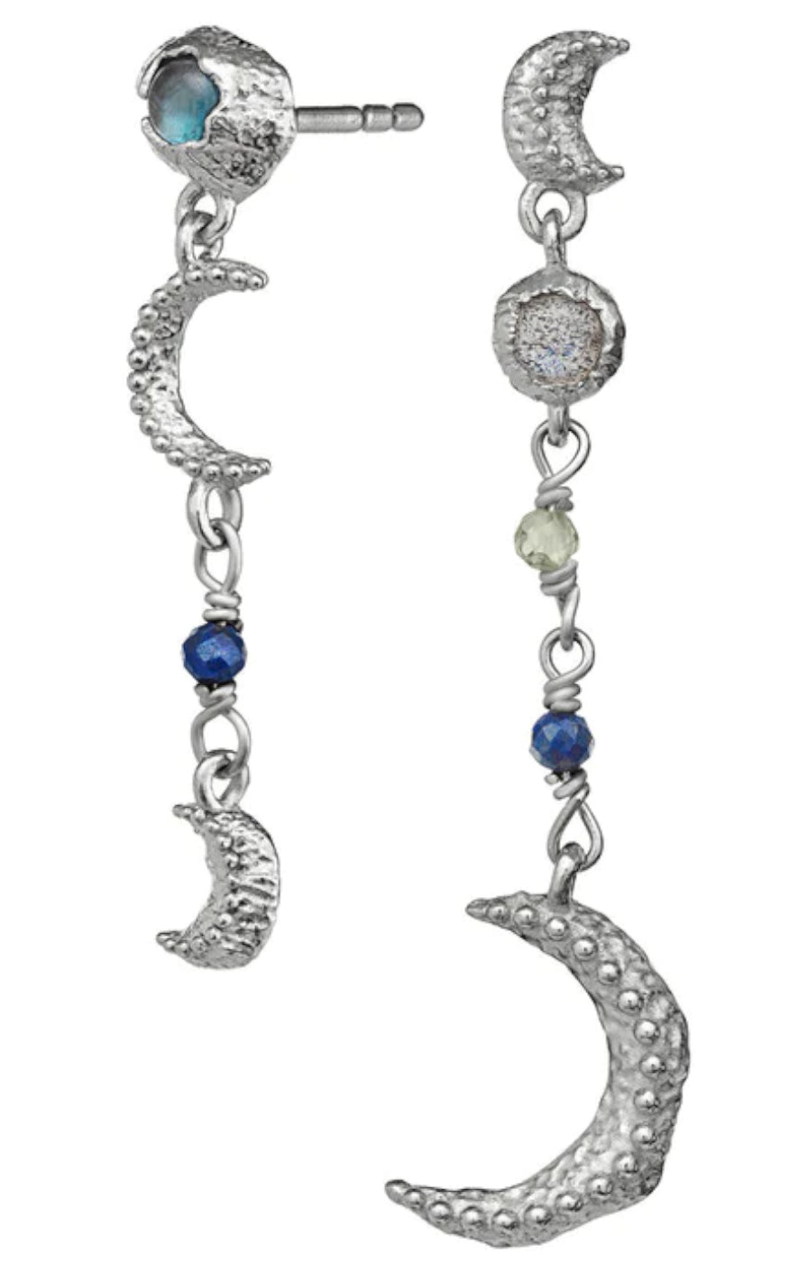 Maanesten Øreringer - Pheobe - Silver Colour