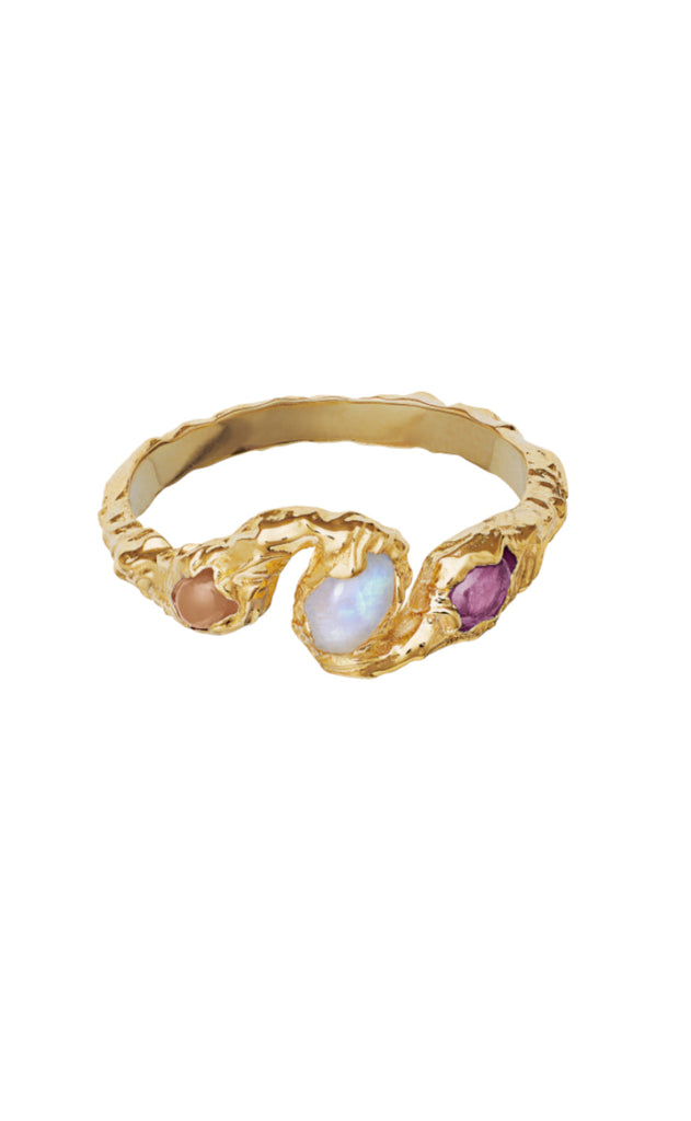 Maanesten Ring - Baila - Gold