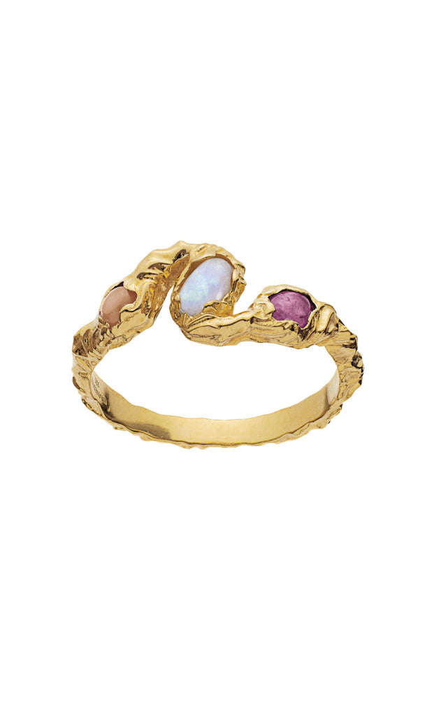 Maanesten Ring - Baila - Gold