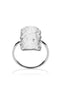 Maanesten Ring - Cuesta - Silver Colour