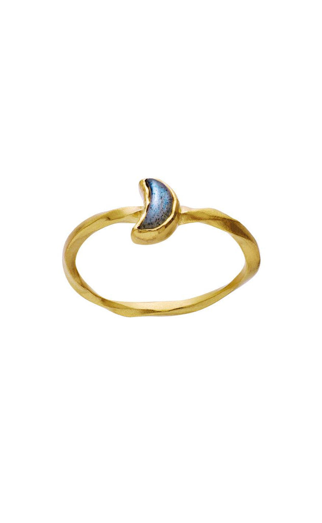 Maanesten Ring - Doris - Gold Colour