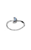 Maanesten Ring - Doris - Silver Colour