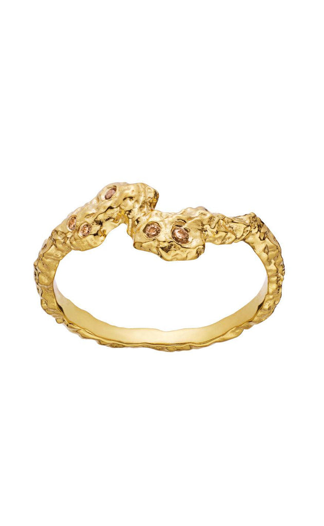 Maanesten Ring - Frida - Gold Colour