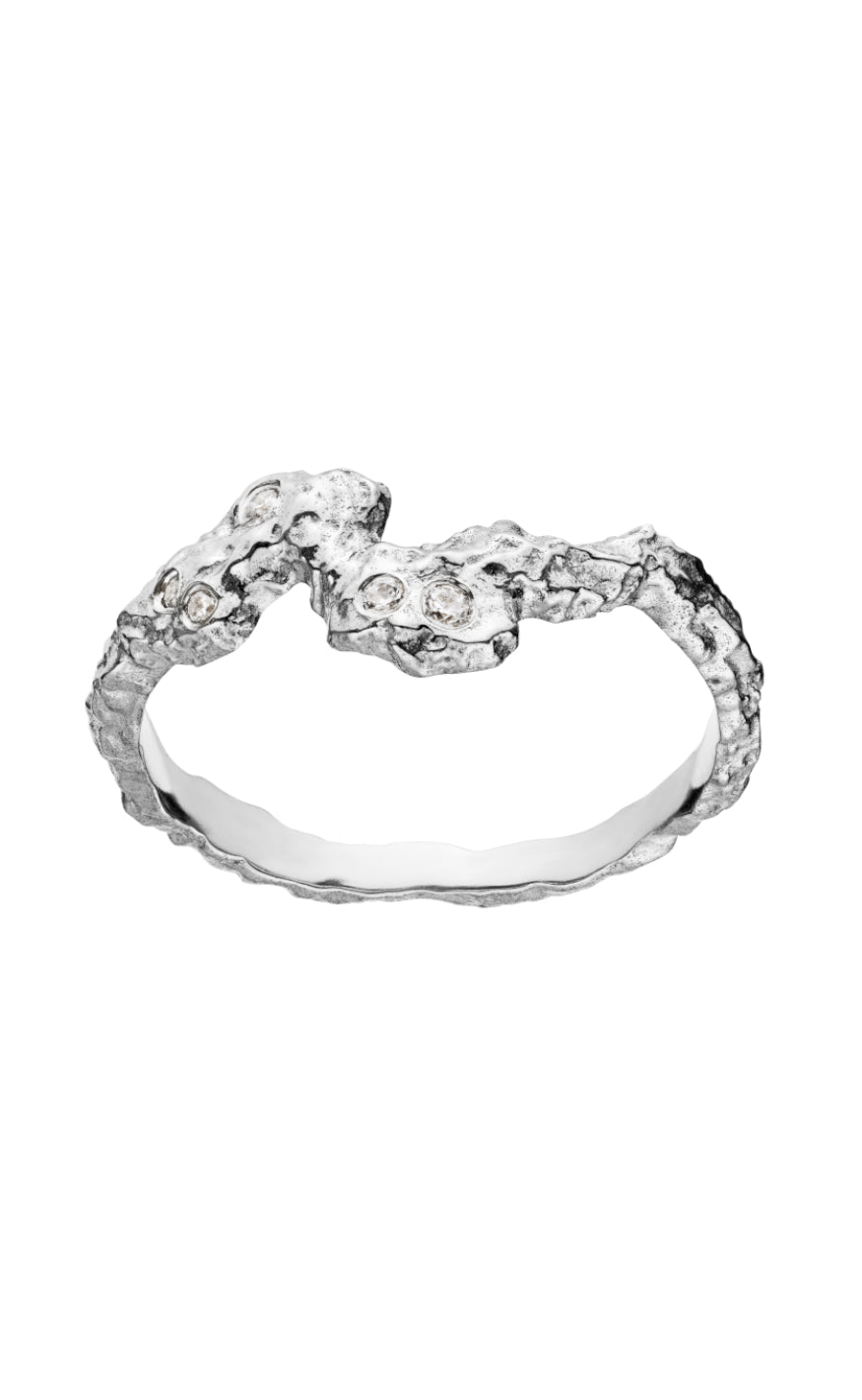 Maanesten Ring - Frida - Silver