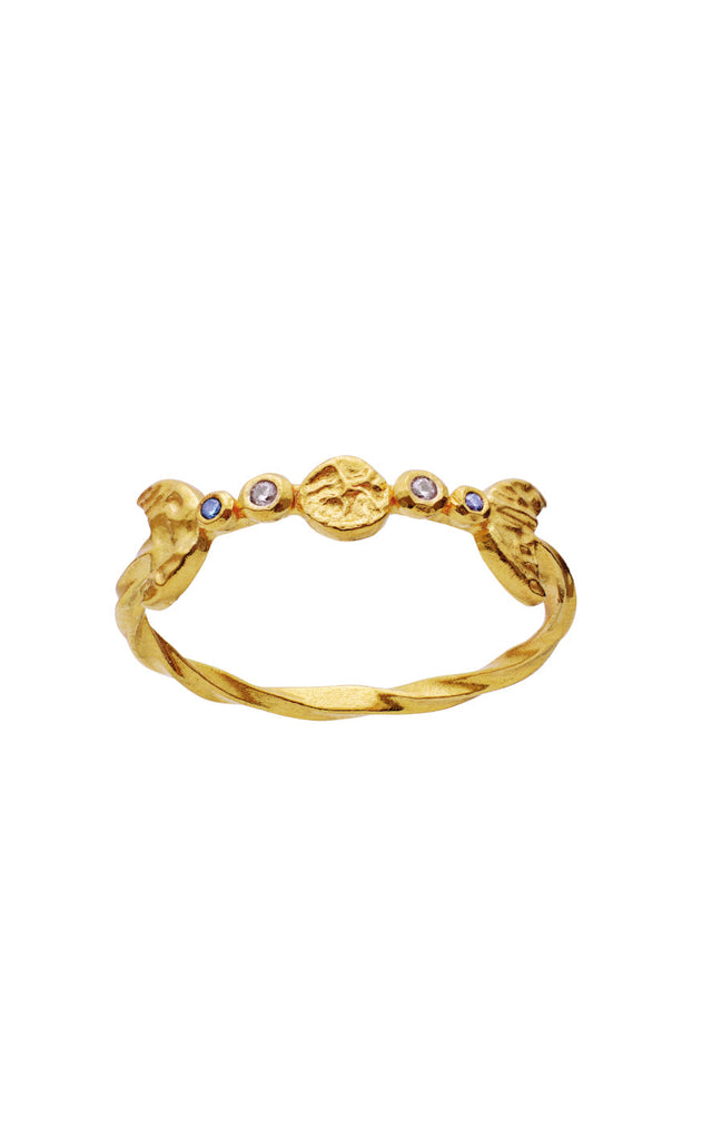 Maanesten Ring - Lucilia - Gold