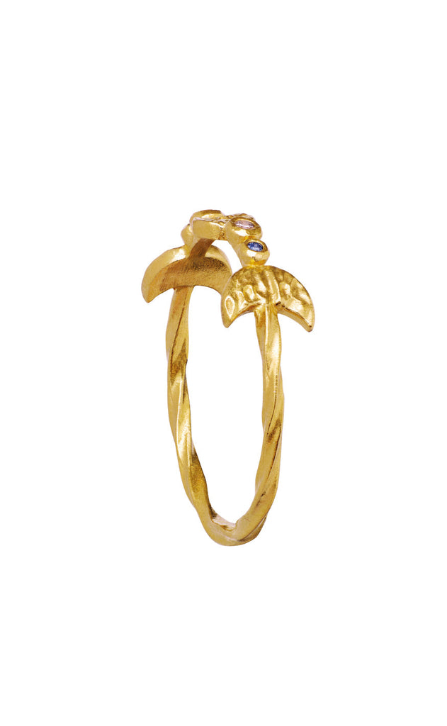 Maanesten Ring - Lucilia - Gold