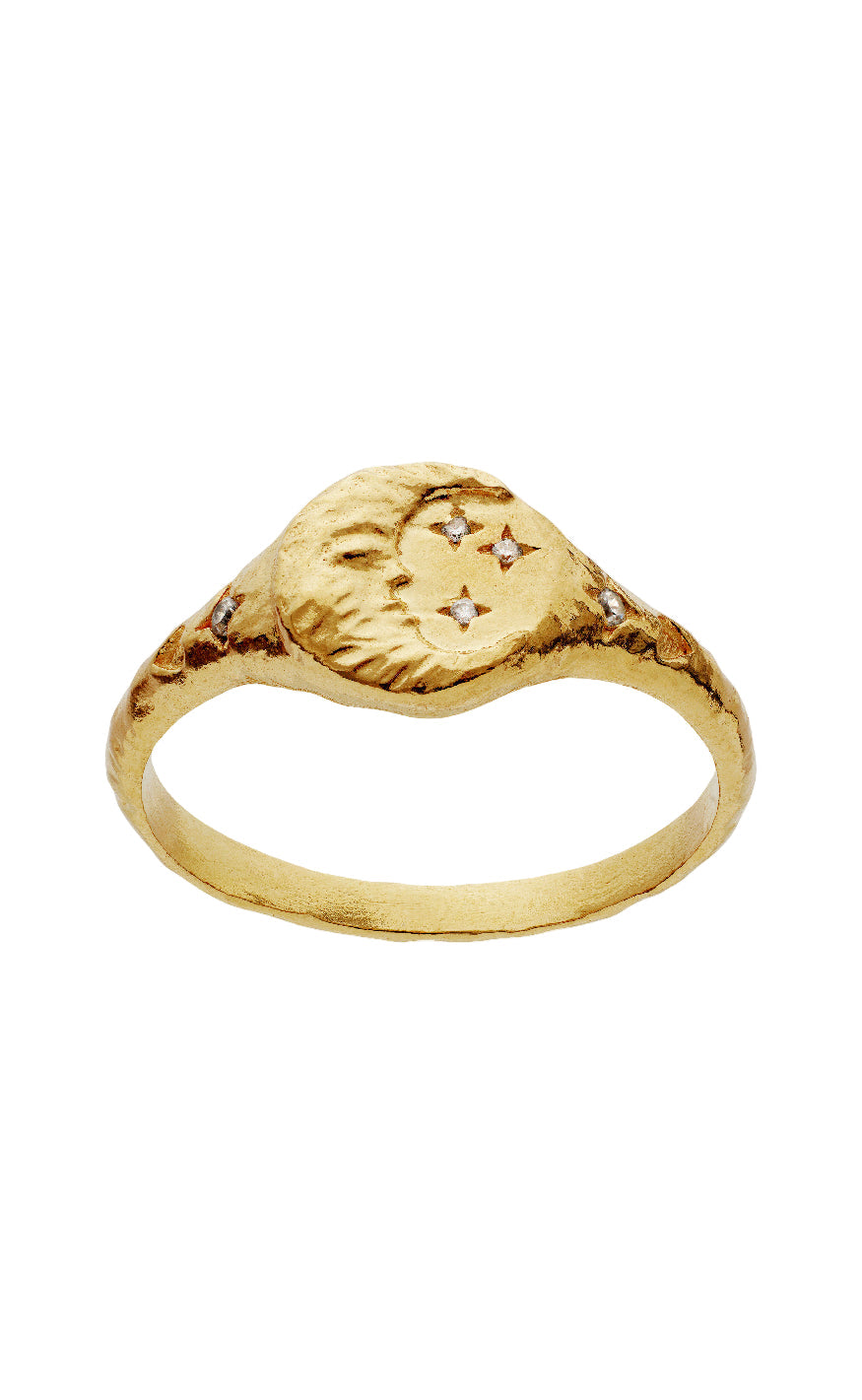 Maanesten Ring - Magdalena - Gold Colour