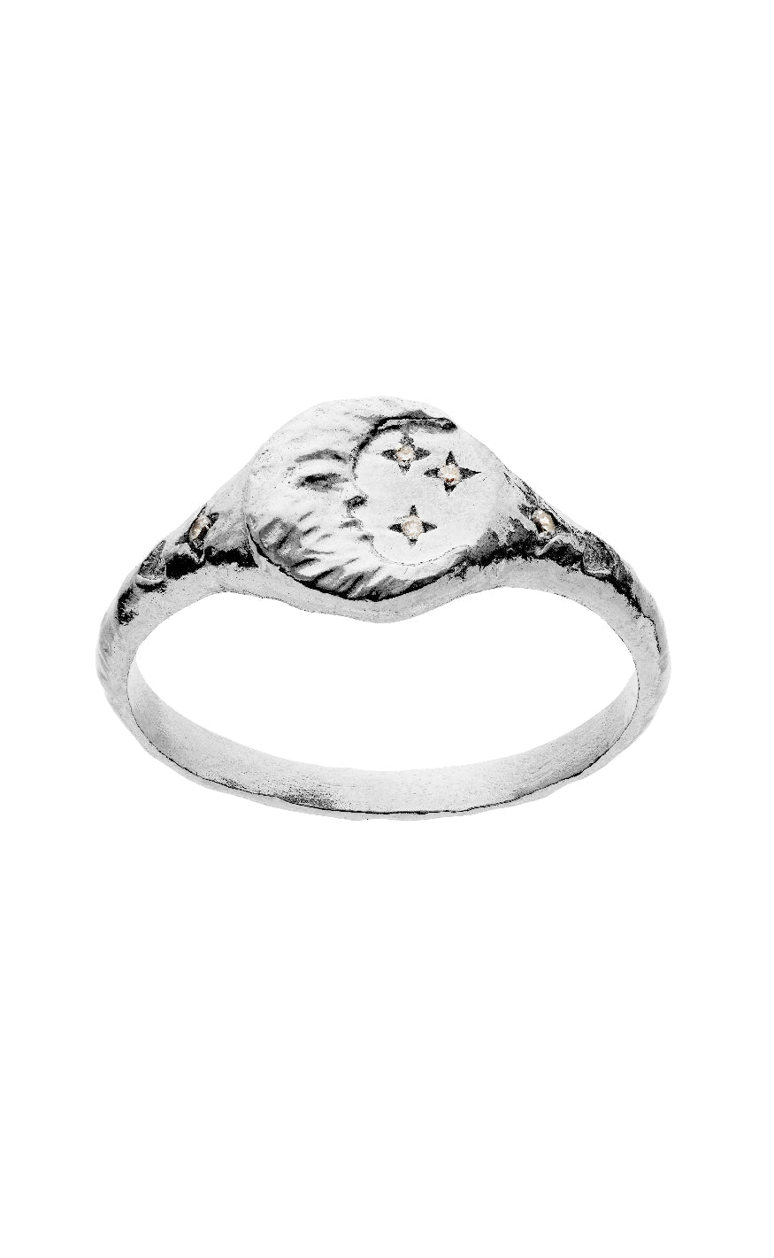 Maanesten Ring - Magdalena - Silver Colour