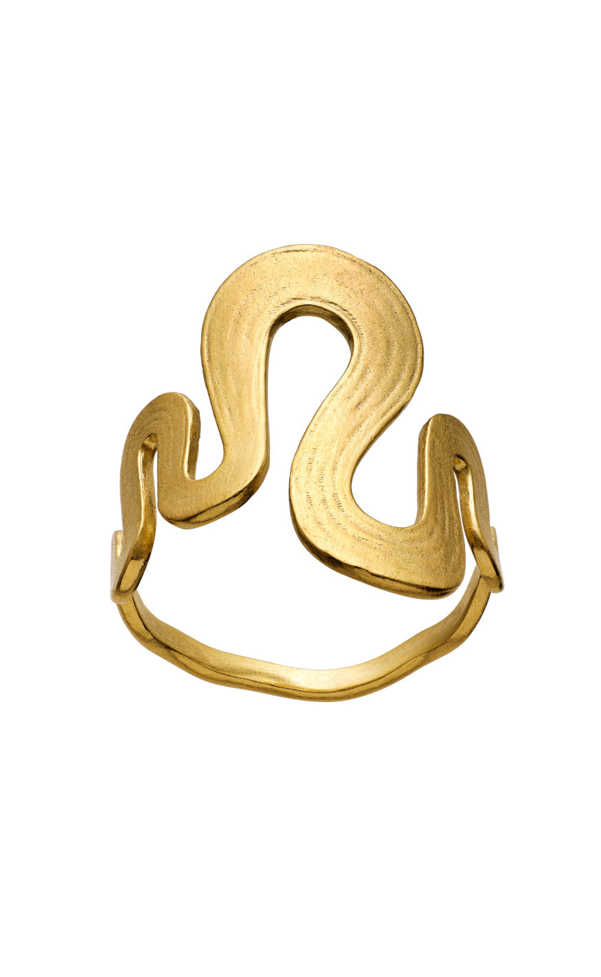 Maanesten Ring - Sasja - Gold