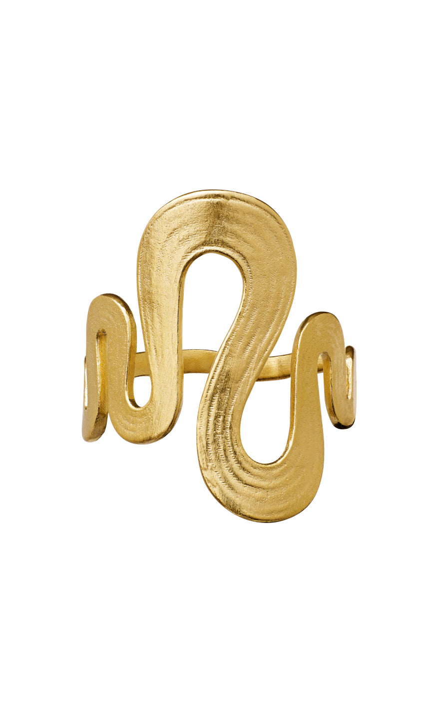 Maanesten Ring - Sasja - Gold