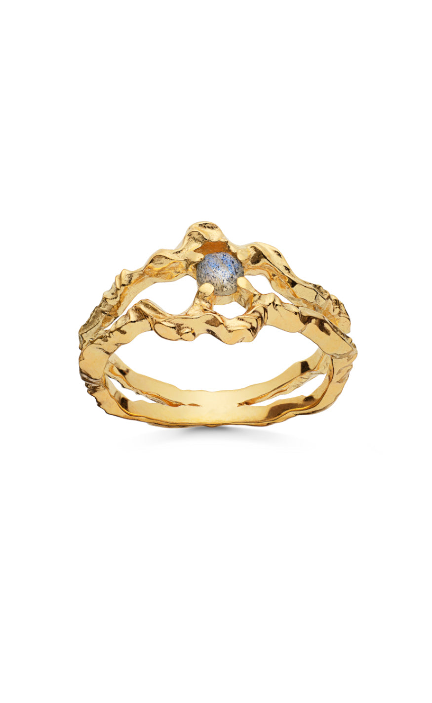 Maanesten Ring - Shelly - Gold