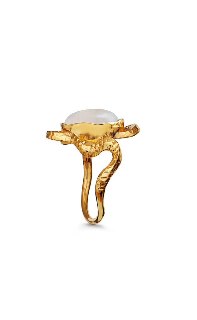 Maanesten Ring - Siren - Gold