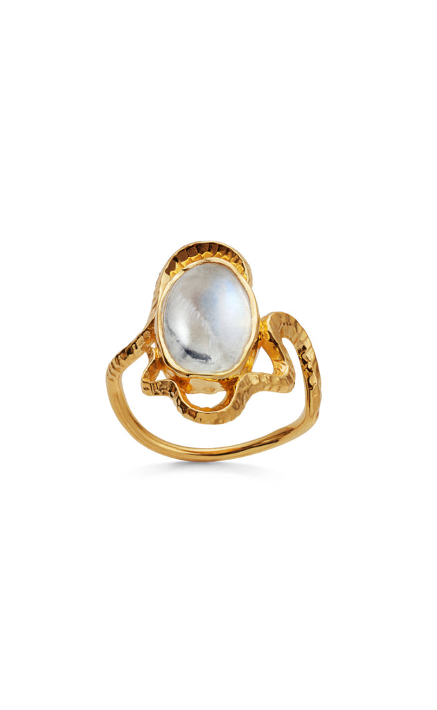 Maanesten Ring - Siren - Gold