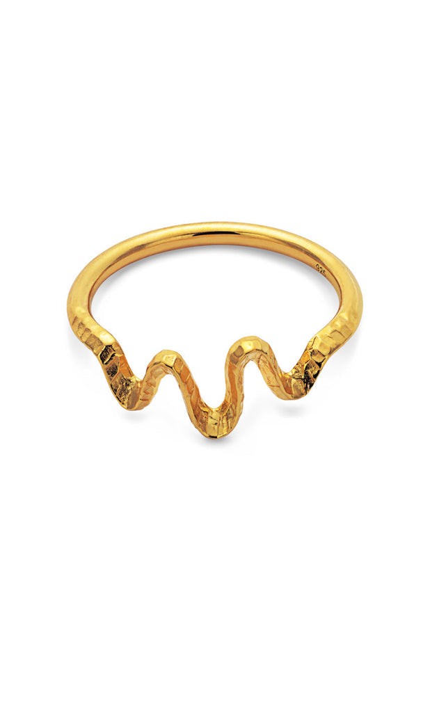 Maanesten Ring - Sonar - Gold