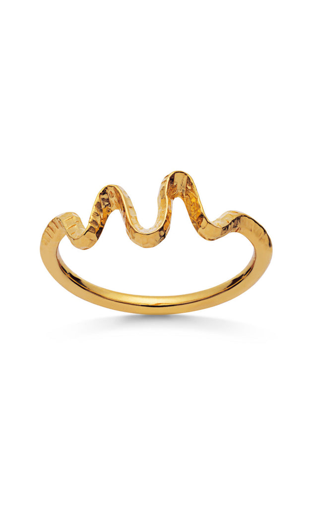 Maanesten Ring - Sonar - Gold