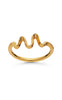Maanesten Ring - Sonar - Gold