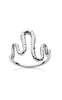 Maanesten Ring - Viva - Silver Colour