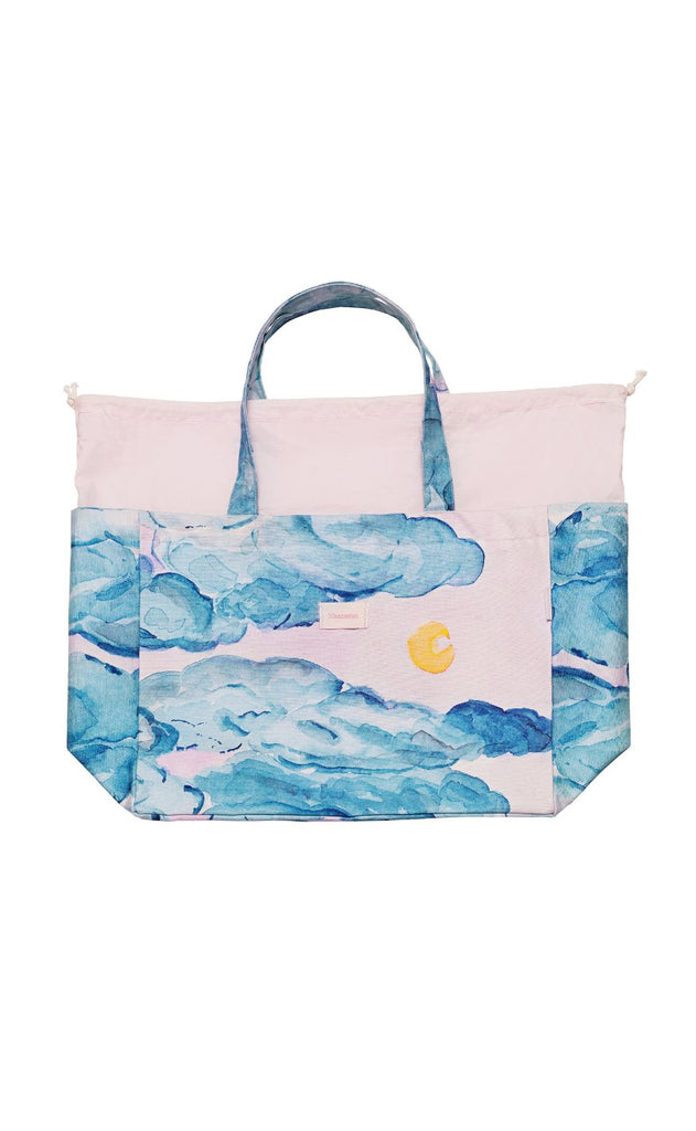 Maanesten Totebag -  Big Canvas - Moonshine Rose