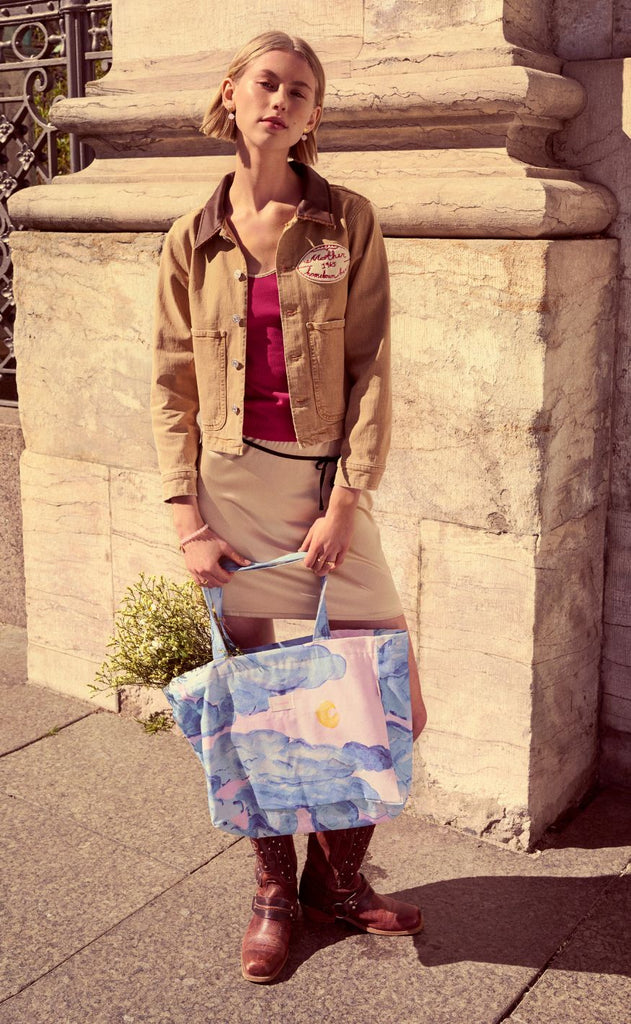 Maanesten Totebag -  Big Canvas - Moonshine Rose