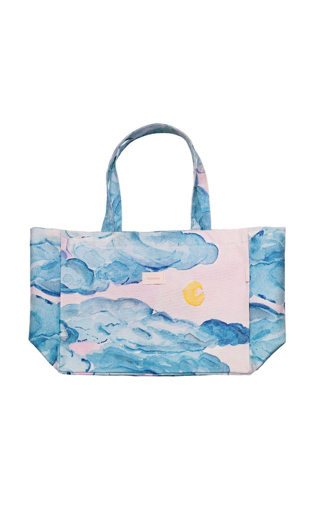 Maanesten Totebag -  Big Canvas - Moonshine Rose