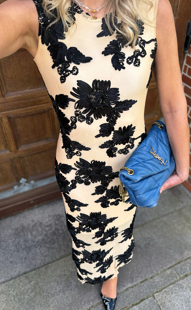 Say INA Copenhagen Kjole - Maria Long - Classic Contrast