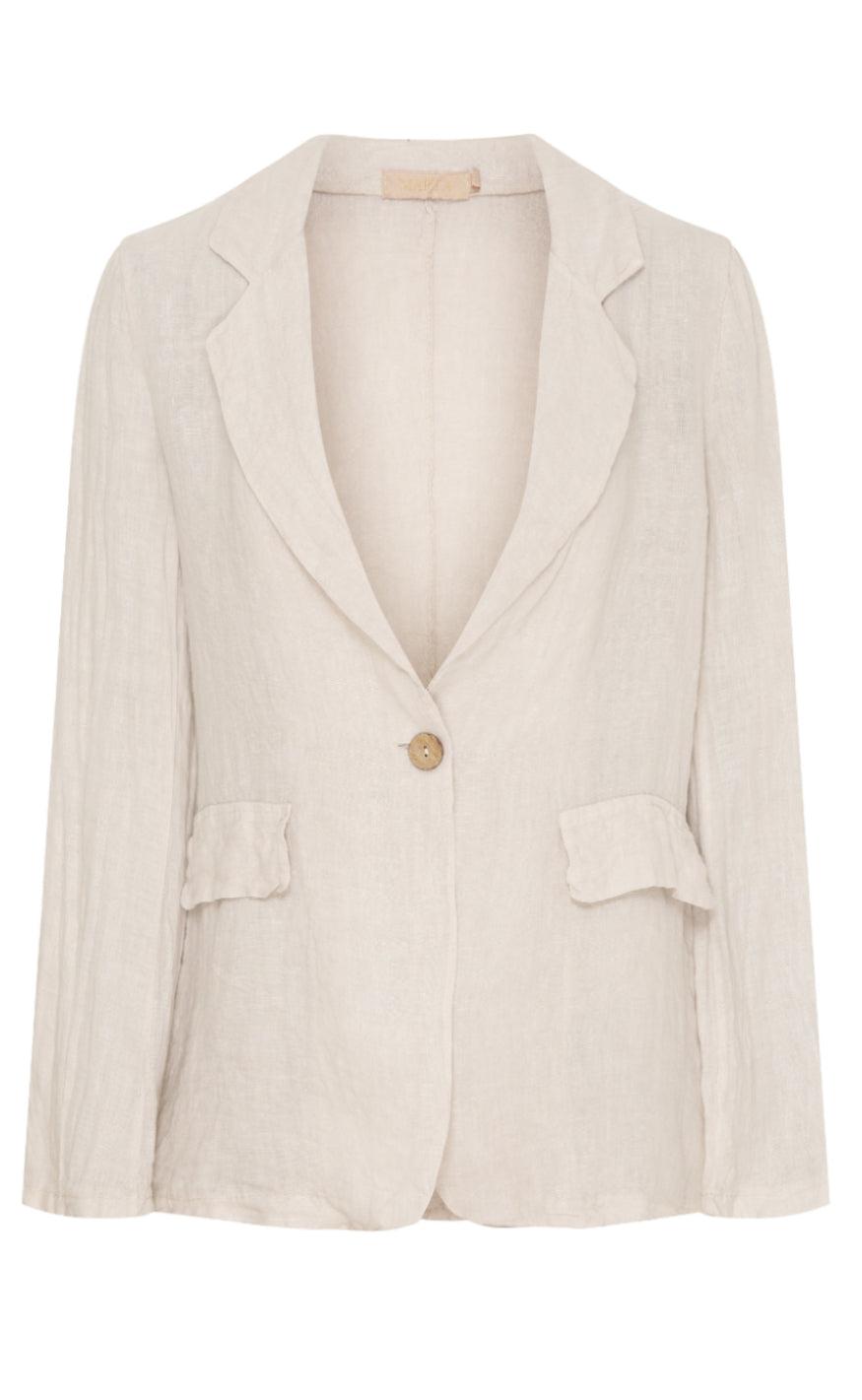 Marta Du Chateau Blazer - 93548 - Sabbia