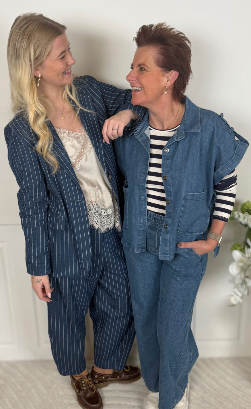 Marta Du Chateau Blazer - Lenia - Denim