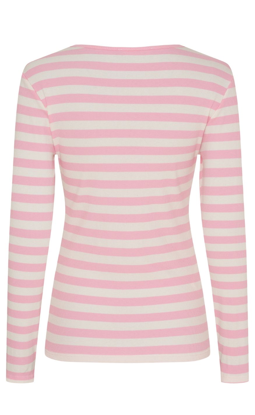Marta Du Chateau Bluse - Begonia - Confetto