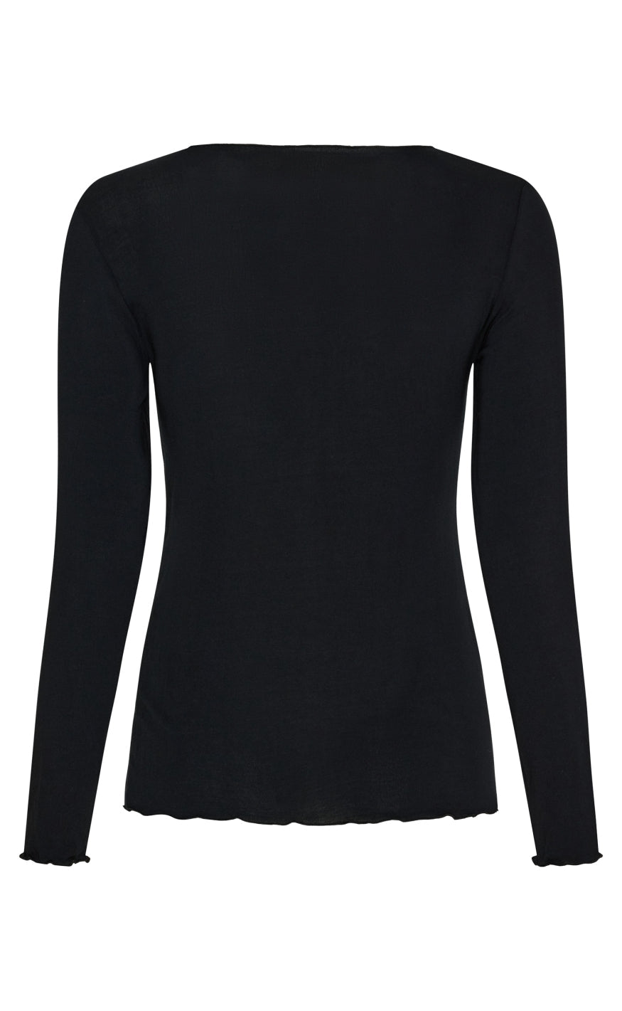 Marta Du Chateau Bluse - Leonora - Black