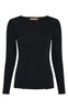 Marta Du Chateau Bluse - Leonora - Black