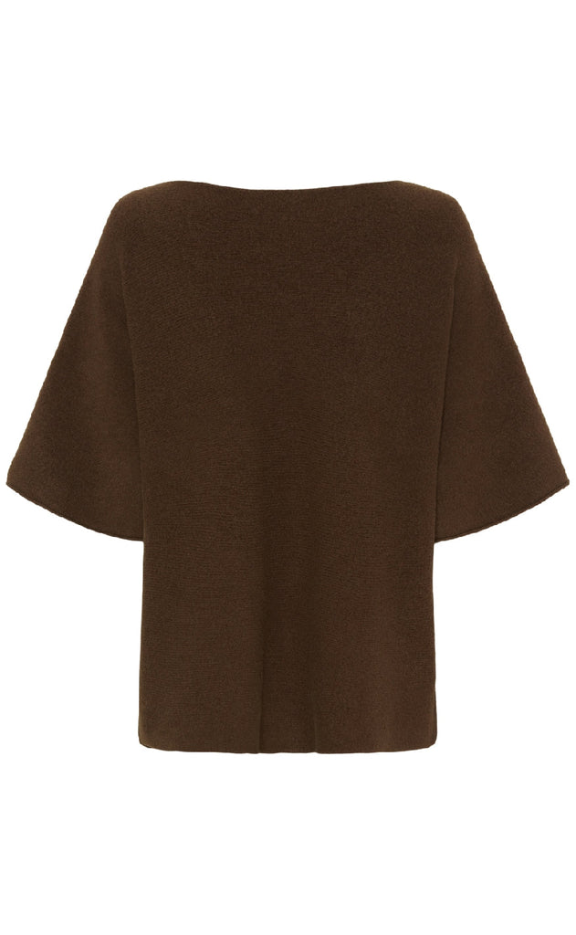 Marta Du Chateau Bluse - Sia - Brown