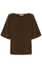 Marta Du Chateau Bluse - Sia - Brown