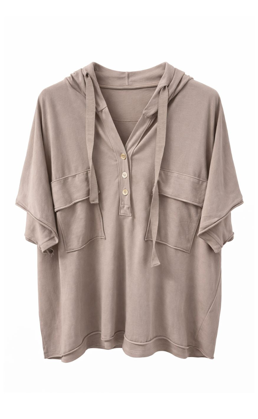 Marta Du Chateau Bluse - Thalina - Fango