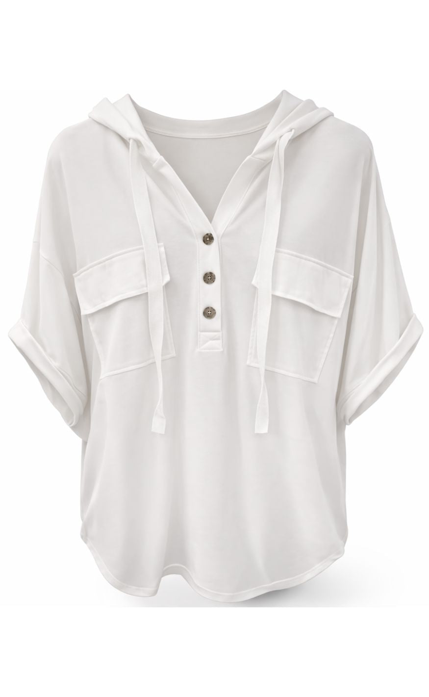 Marta Du Chateau Bluse - Thalina - White