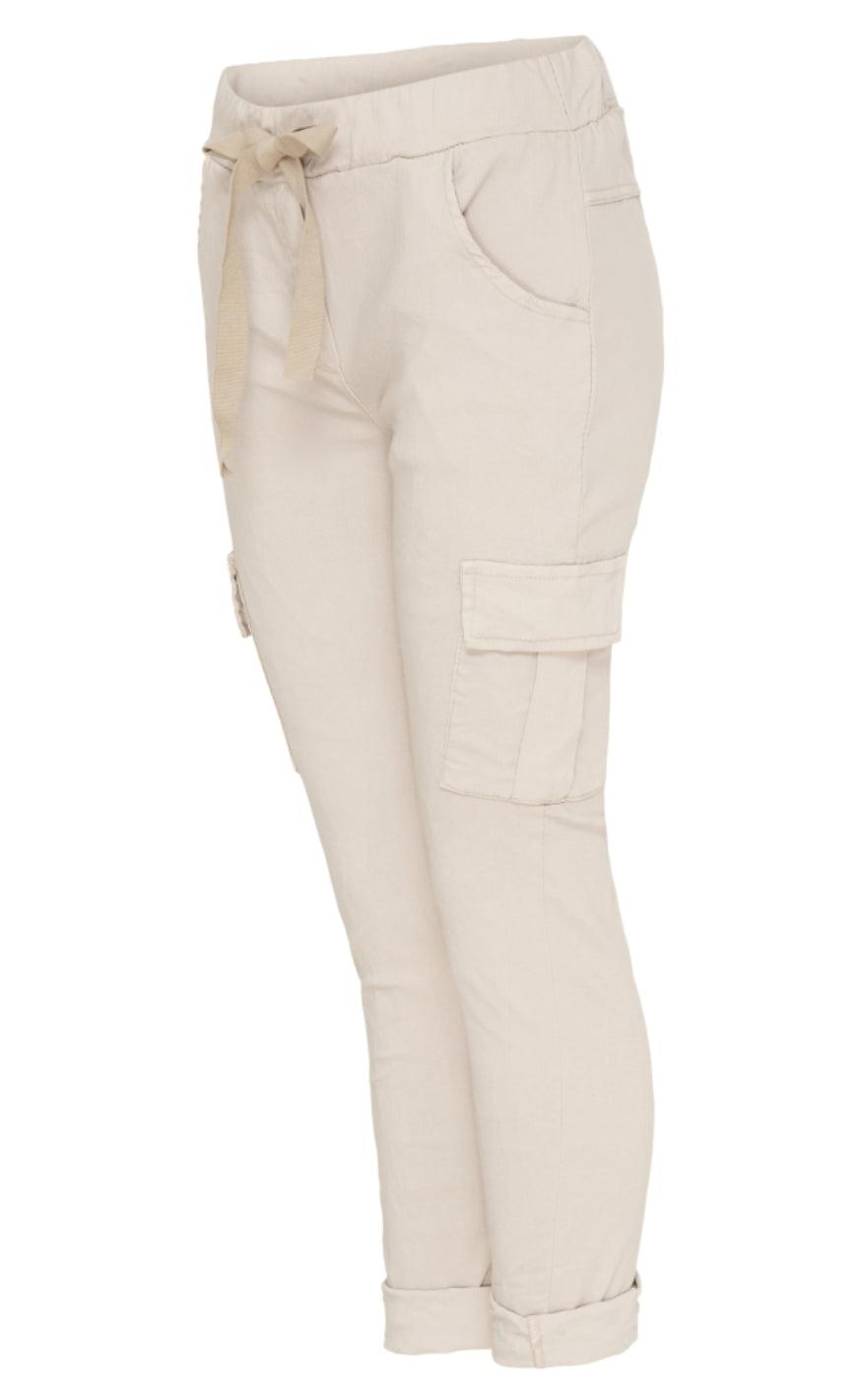 Marta Du Chateau Bukser - 21096  - Beige