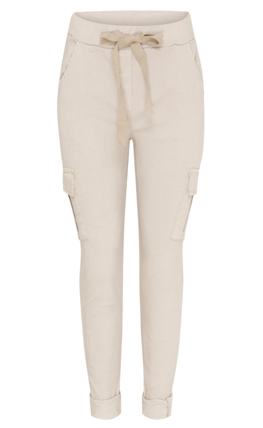 Marta Du Chateau Bukser - 21096  - Beige