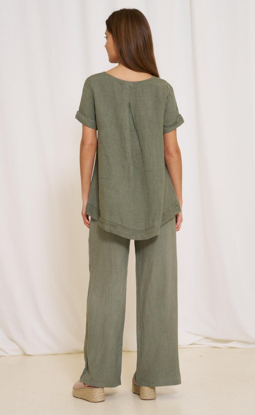 Marta Du Chateau Bukser - 62273 - Military