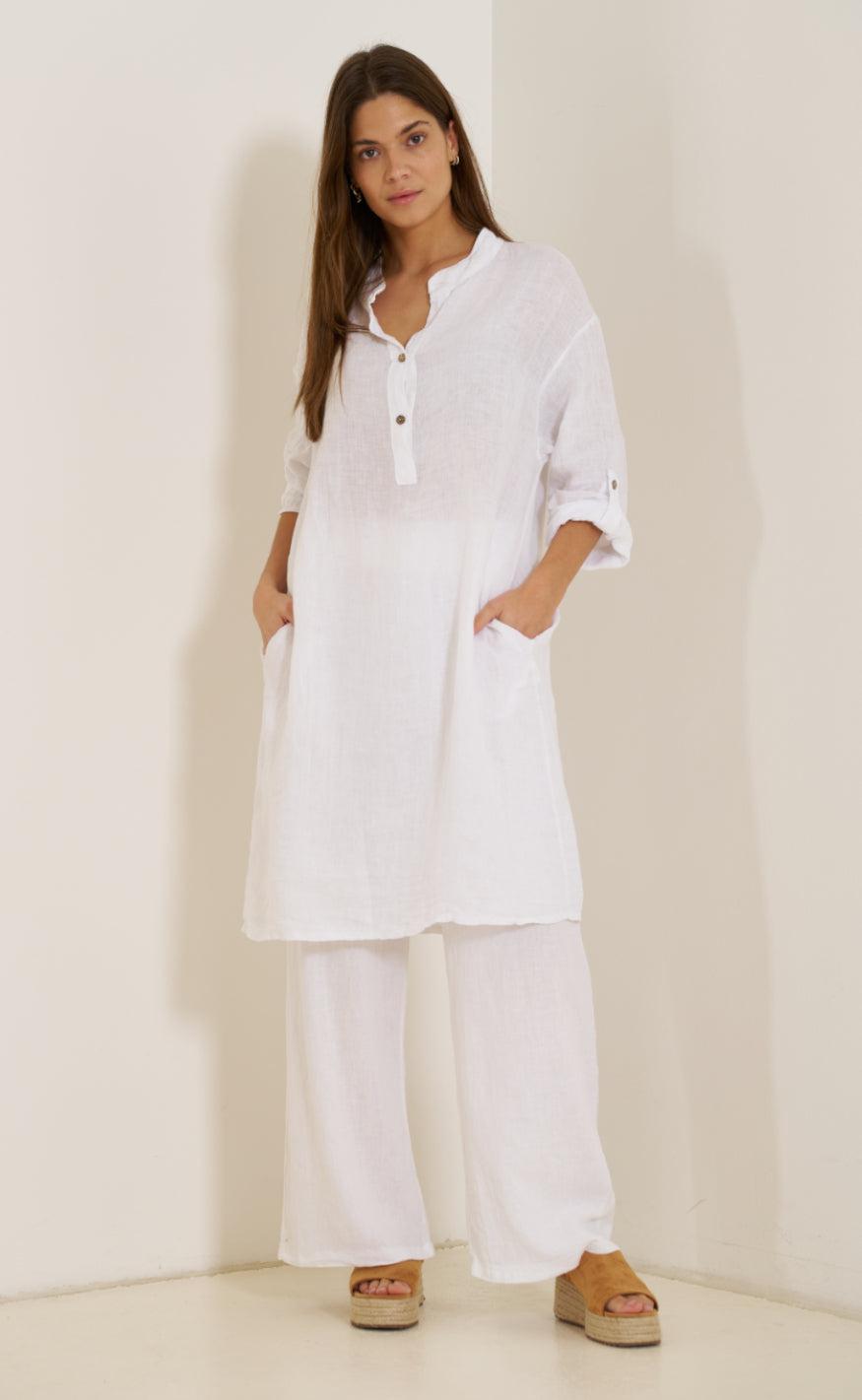 Marta Du Chateau Bukser - 62273 - White