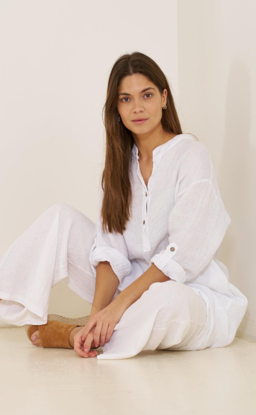 Marta Du Chateau Bukser - 62273 - White