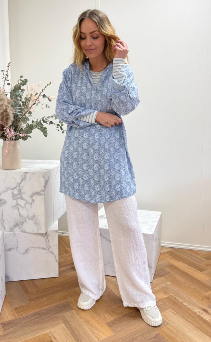 Marta Du Chateau Bukser - 62273 - White