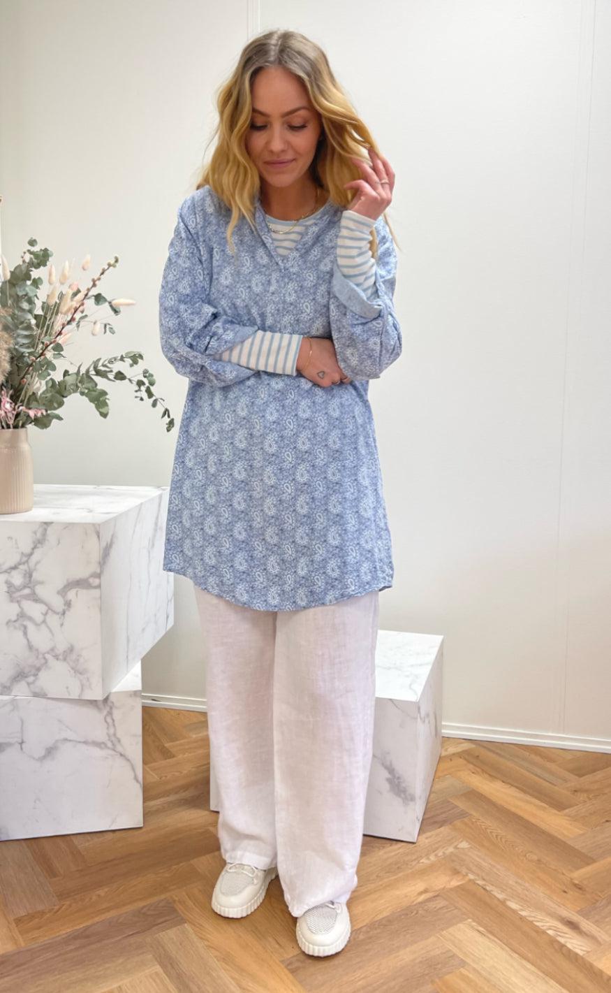 Marta Du Chateau Bukser - 62273 - White