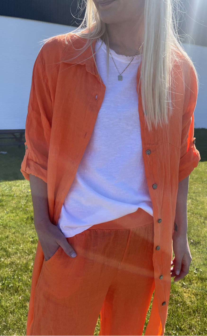 Marta Du Chateau Bukser - 6455 - Arancio