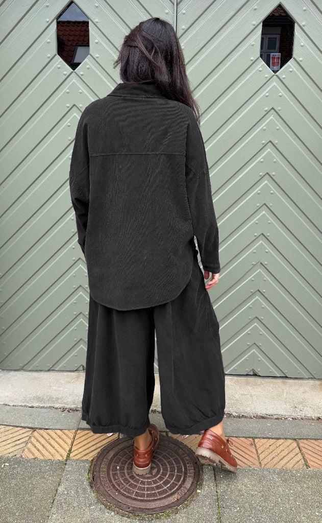 Marta Du Chateau Bukser - Bluebell - Black