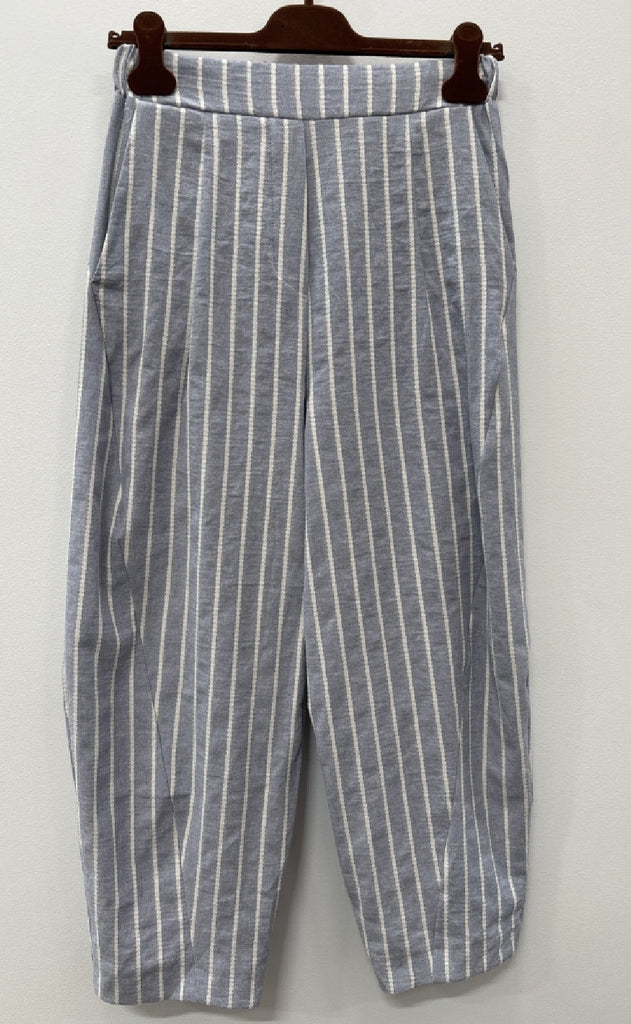 Marta Du Chateau Bukser - Fausta - Blue Stripe