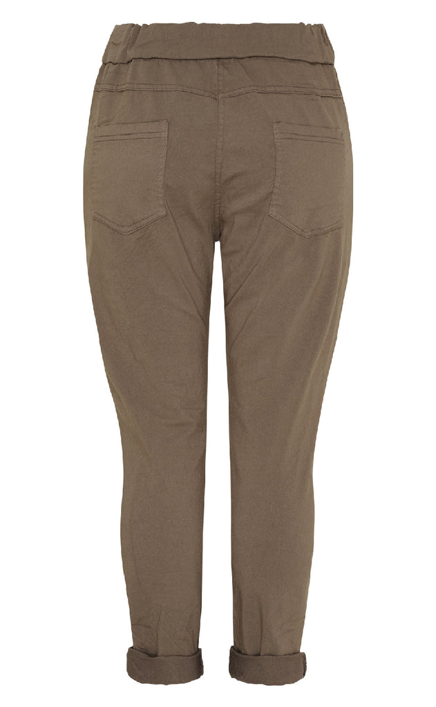 Marta Du Chateau Bukser - Kalie - Fango