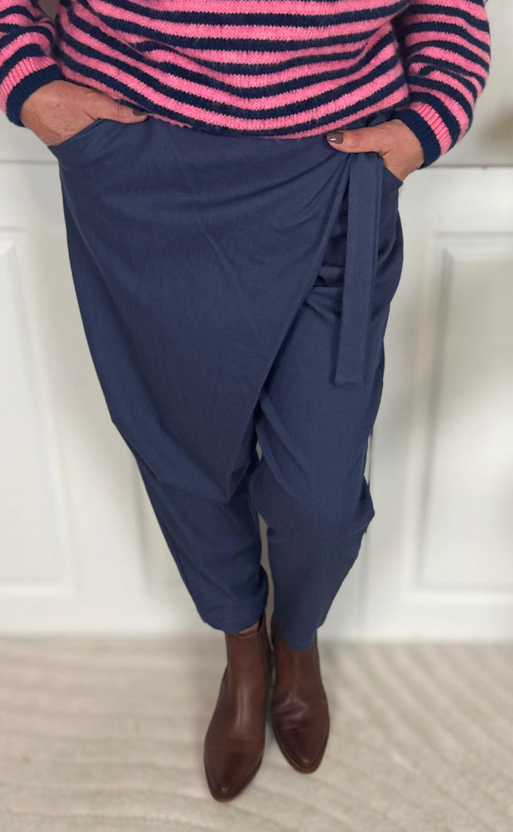 Marta Du Chateau Bukser - Lorna - Dark Denim