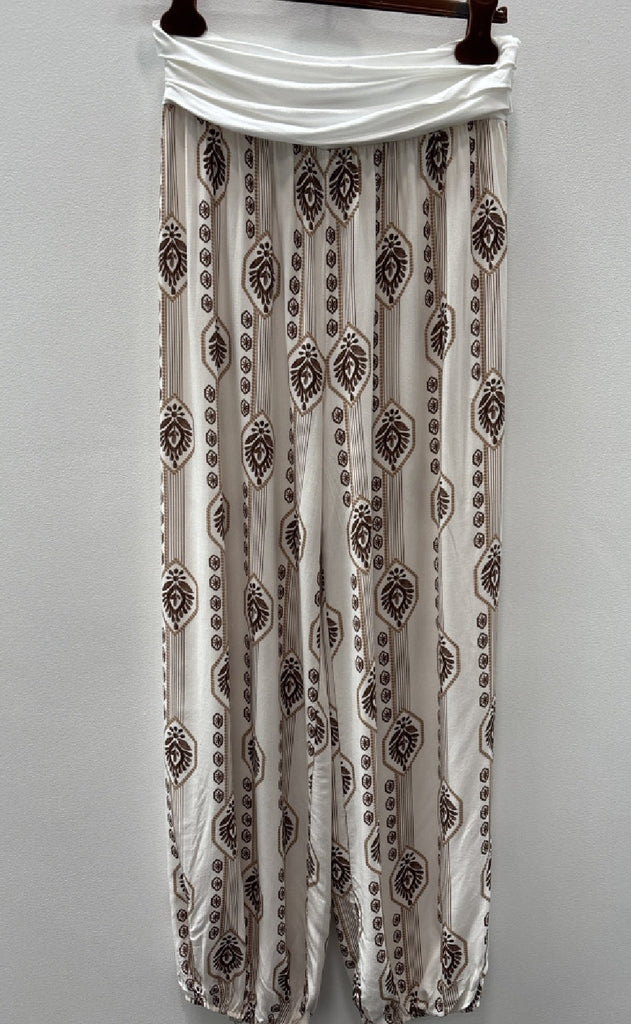 Marta Du Chateau Bukser - Lyra - Moro/Beige